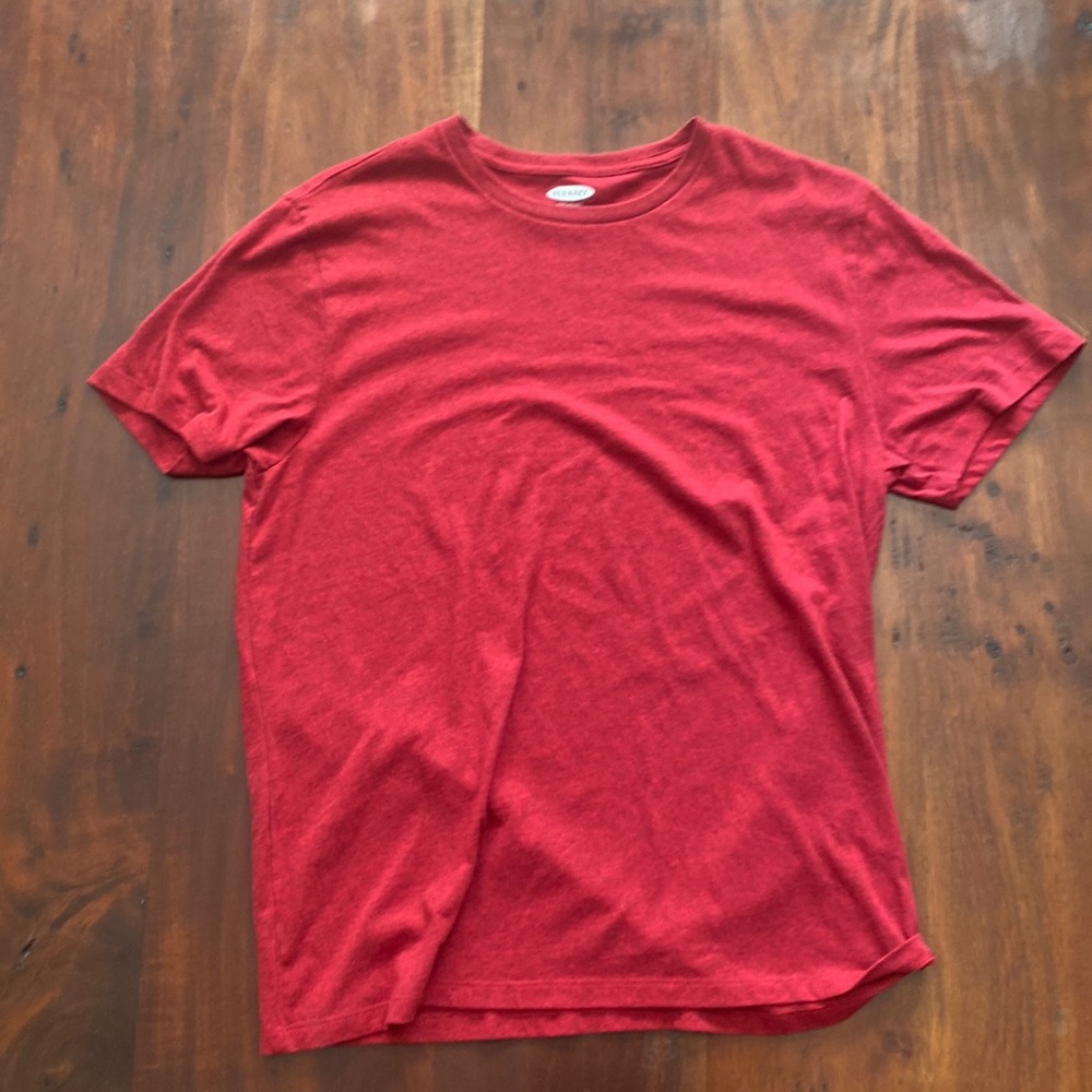 Old Navy Red Tee